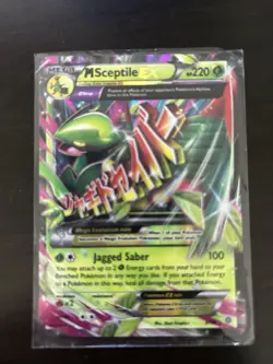 Pokemon TCG 3-Card Lot: M Sceptile EX 220, Tarountula 199/198 - Image 1