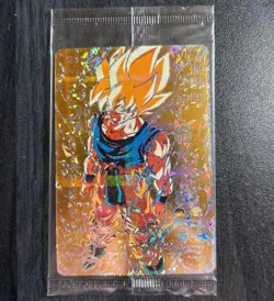 Super Dragon Ball Heroes Son Goku BM3-SEC2 Parallel Unopened Single Card - Image 1