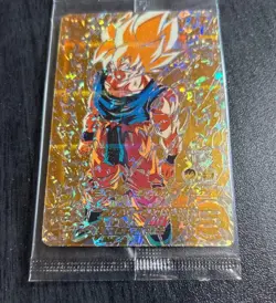 Super Dragon Ball Heroes Son Goku BM3-SEC2 Parallel Unopened Single Card - Image 2