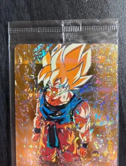 Super Dragon Ball Heroes Son Goku BM3-SEC2 Parallel Unopened Single Card - Image 3