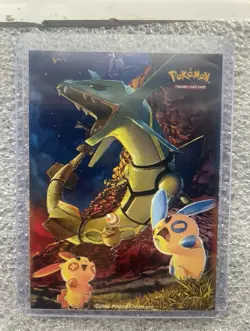 2004 Rayquaza, Minun & Plusle Individual Card Sleeve Pokemon Ultra Pro Original - Image 2