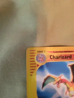 Charizard 6/165 Expedition Base Set Reverse Holo Rare Pokemon Card 2002 - Image 2