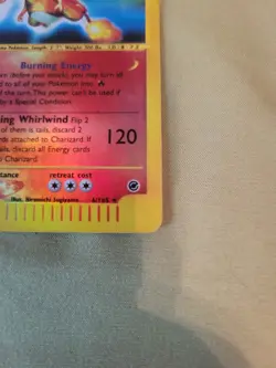 Charizard 6/165 Expedition Base Set Reverse Holo Rare Pokemon Card 2002 - Image 4
