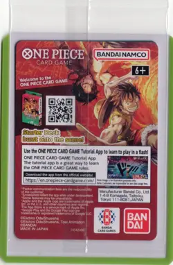 Dodgers/One Piece Monkey D. Luffy Promo Holo Don Card - Image 2