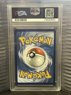 PSA 9 Teal Mask Ogerpon ex 211/167 SIR Twilight Masquerade Pokemon Card - Image 2