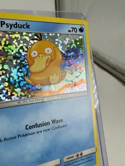 2018 Pokemon Nintendo Psyduck 002/012 McDonald's Holo Card RARE - Image 3