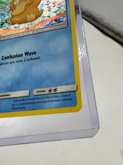 2018 Pokemon Nintendo Psyduck 002/012 McDonald's Holo Card RARE - Image 5