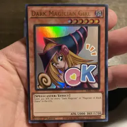 Dark Magician Girl RA05-EN084 ULTRA RARE 1st Edit NM! FREE SHIPPING +Bonus Cards - Image 1