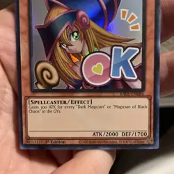 Dark Magician Girl RA05-EN084 ULTRA RARE 1st Edit NM! FREE SHIPPING +Bonus Cards - Image 2