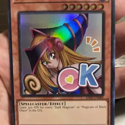 Dark Magician Girl RA05-EN084 ULTRA RARE 1st Edit NM! FREE SHIPPING +Bonus Cards - Image 3