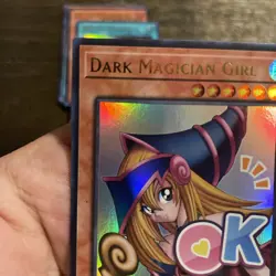 Dark Magician Girl RA05-EN084 ULTRA RARE 1st Edit NM! FREE SHIPPING +Bonus Cards - Image 4