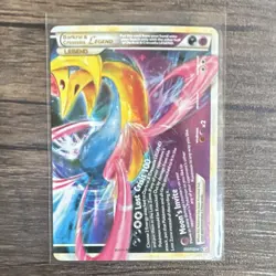Darkrai & Cresselia LEGEND Holo Rare 2010 English Pokemon TCG Card HP 100 - Image 1