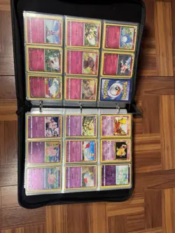 Pokemon Cards Lot of Cards in Binder Great Condition Free Shipping - Image 1