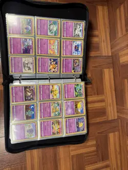 Pokemon Cards Lot of Cards in Binder Great Condition Free Shipping - Image 3