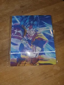 Dragon Ball Sparking Zero Metal Lenticular Card Collector's Edition - Image 1