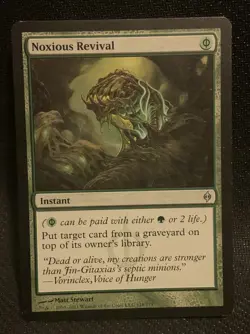 MTG - 1x Noxious Revival - New Phyrexia NM - Image 1