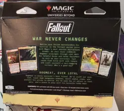 MTG Sealed Commander Deck UB Fallout: Dogmeat Scrappy Survivors Brand New In Box 195166228532 - Image 2