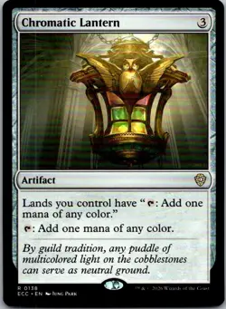Chromatic Lantern R Commander: Lorwyn Eclipsed 138 NM - Image 1