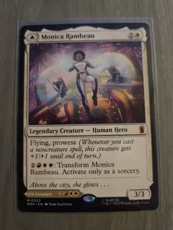 Monica Rambeau / Photon, Living Light - 0023 - Marvel Super Heroes - MTG NM/M - Image 1