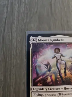 Monica Rambeau / Photon, Living Light - 0023 - Marvel Super Heroes - MTG NM/M - Image 2