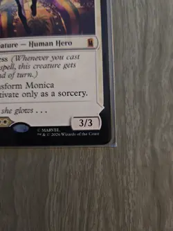 Monica Rambeau / Photon, Living Light - 0023 - Marvel Super Heroes - MTG NM/M - Image 4