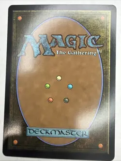 Mjolnir Hammer of Thor Marvel Super Heroes Foil NM MTG - Image 4