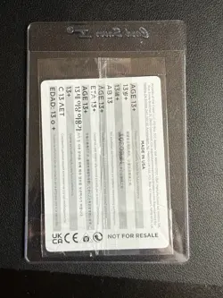 MTG Thanos Swords to Plowshares P 0001 PSA Exclusive Magazine Promo Sealed 2026 - Image 2