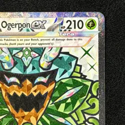 Teal Mask Ogerpon ex 190/167 - Twilight Masquerade - Playable Pokemon TCG - M/NM - Image 3