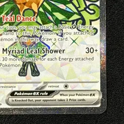 Teal Mask Ogerpon ex 190/167 - Twilight Masquerade - Playable Pokemon TCG - M/NM - Image 4