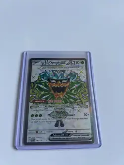 Pokemon TCG Twilight Masquerade Teal Mask Ogerpon EX Card 190/167 Near Mint - Image 1