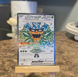 Pokemon TCG Teal Mask Ogerpon ex 190/167 Sv06 Twilight Masquerade Holo 210HP - Image 1