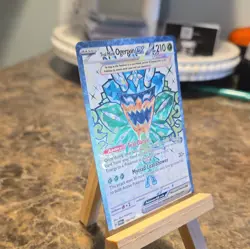 Pokemon TCG Teal Mask Ogerpon ex 190/167 Sv06 Twilight Masquerade Holo 210HP - Image 2