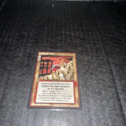 Vampire The Eternal Struggle CCG Political Flux Card - Image 2