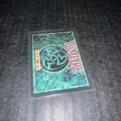 Vampire The Eternal Struggle CCG Political Flux Card - Image 3