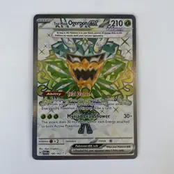 Pokemon TCG Teal Mask Ogerpon ex Scarlet & Violet-Twilight Masquerade 190/167 - Image 1