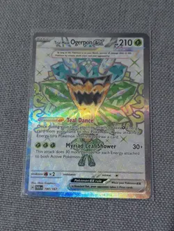 Pokemon TCG Teal Mask Ogerpon ex Scarlet & Violet-Twilight Masquerade 190/167 - Image 1