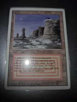 Plateau MP- MTG REVISED EDITION - Image 1