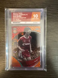 Liverpool Football Card Bundle, Graded, 2 Autos, Numbered And Inserts. - Image 2