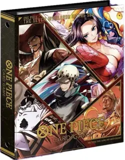One Piece Card Game Seven Warlords Of The Sea Binder Set - English SEALED - Image 3