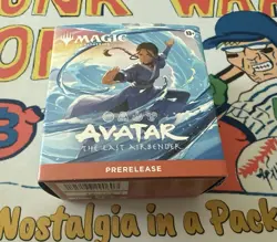 MTG Avatar: The Last Airbender - Prerelease Kit (Katara - Blue) New Sealed - Image 1