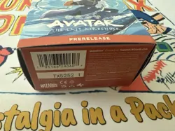MTG Avatar: The Last Airbender - Prerelease Kit (Katara - Blue) New Sealed - Image 2