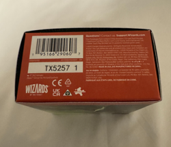 MTG Avatar: The Last Airbender - Prerelease Kit (Toph - Green) New Sealed - Image 5