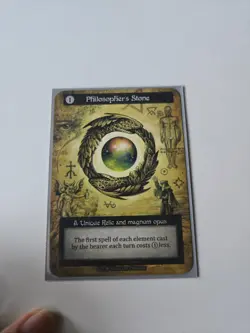 sorcery contested realm philosopher stone (non-foil) - Image 1