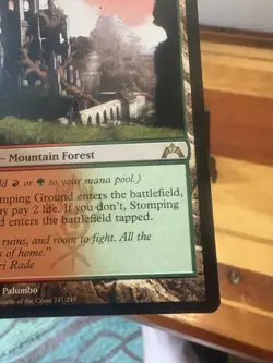 MTG Stomping Ground: Gatecrash #247 2013 - Image 3