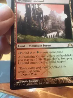 MTG Stomping Ground: Gatecrash #247 2013 - Image 5