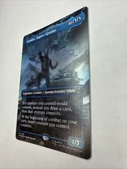 Leader, Super-Genius (Borderless) Marvel Super Heroes Foil NM - Image 3