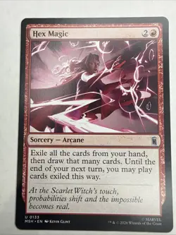 Hex Magic Marvel Super Heroes 133 NM U - Image 1