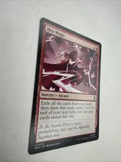 Hex Magic Marvel Super Heroes 133 NM U - Image 2
