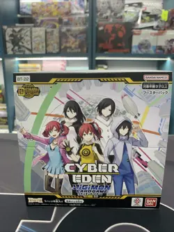 Digimon Card Game CYBER EDEN BT-22 Booster Pack Box Sealed Japanese Bandai 2025 - Image 1