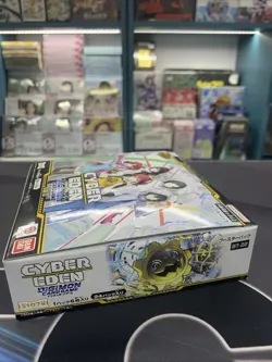 Digimon Card Game CYBER EDEN BT-22 Booster Pack Box Sealed Japanese Bandai 2025 - Image 4